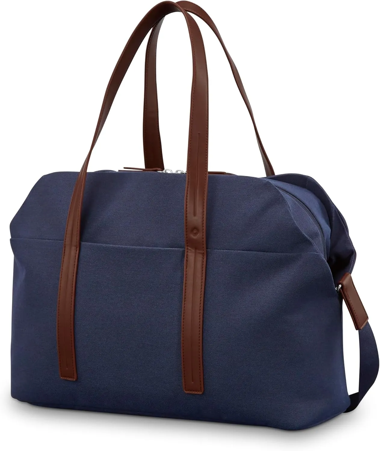 Samsonite Virtuosa Weekender Duffel Overnight Bag with Laptop Computer Sleeve, Navy