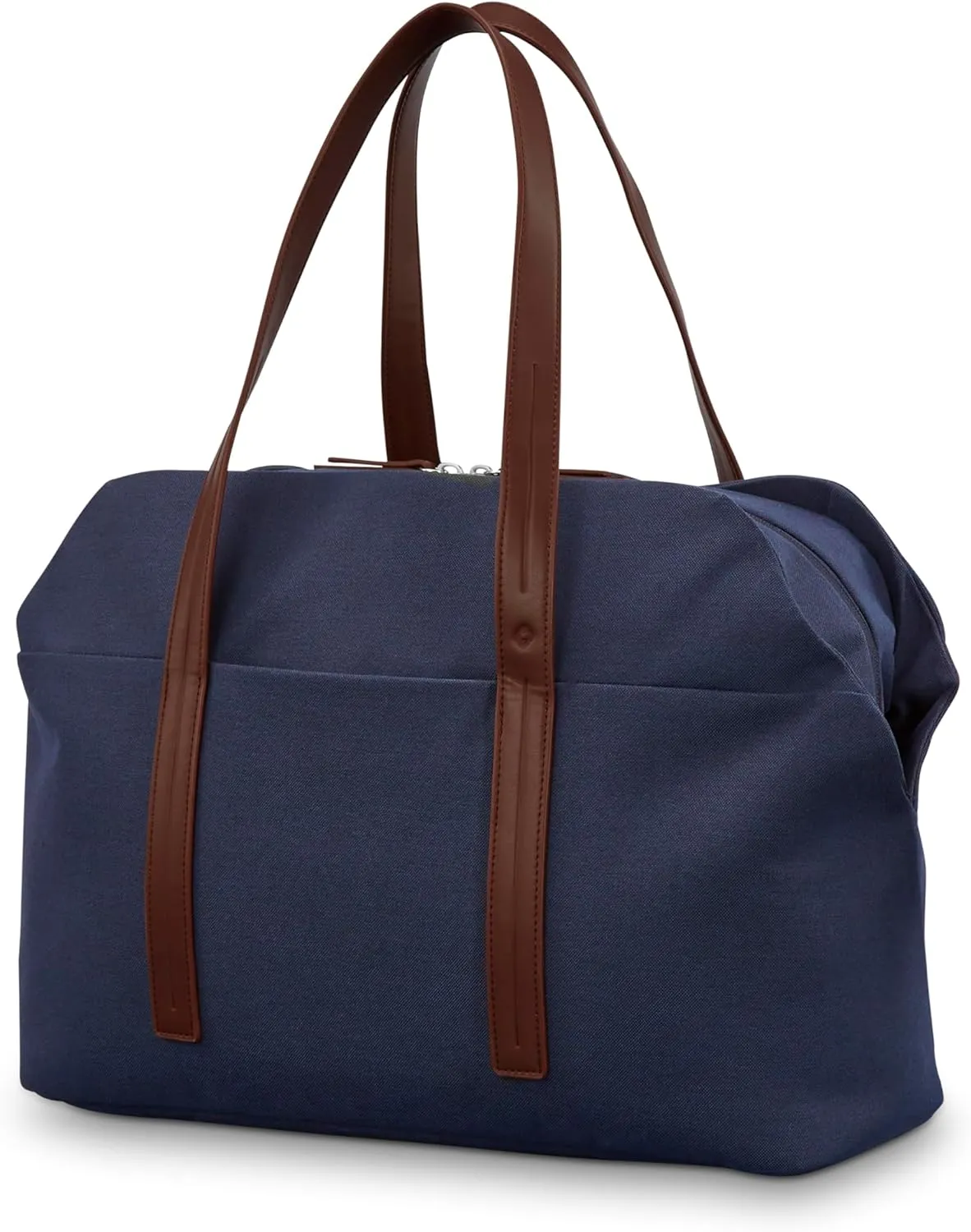 Samsonite Virtuosa Weekender Duffel Overnight Bag with Laptop Computer Sleeve, Navy