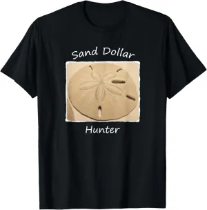 Sand Dollar Sea Cookie Hunter Tshirt T-Shirt