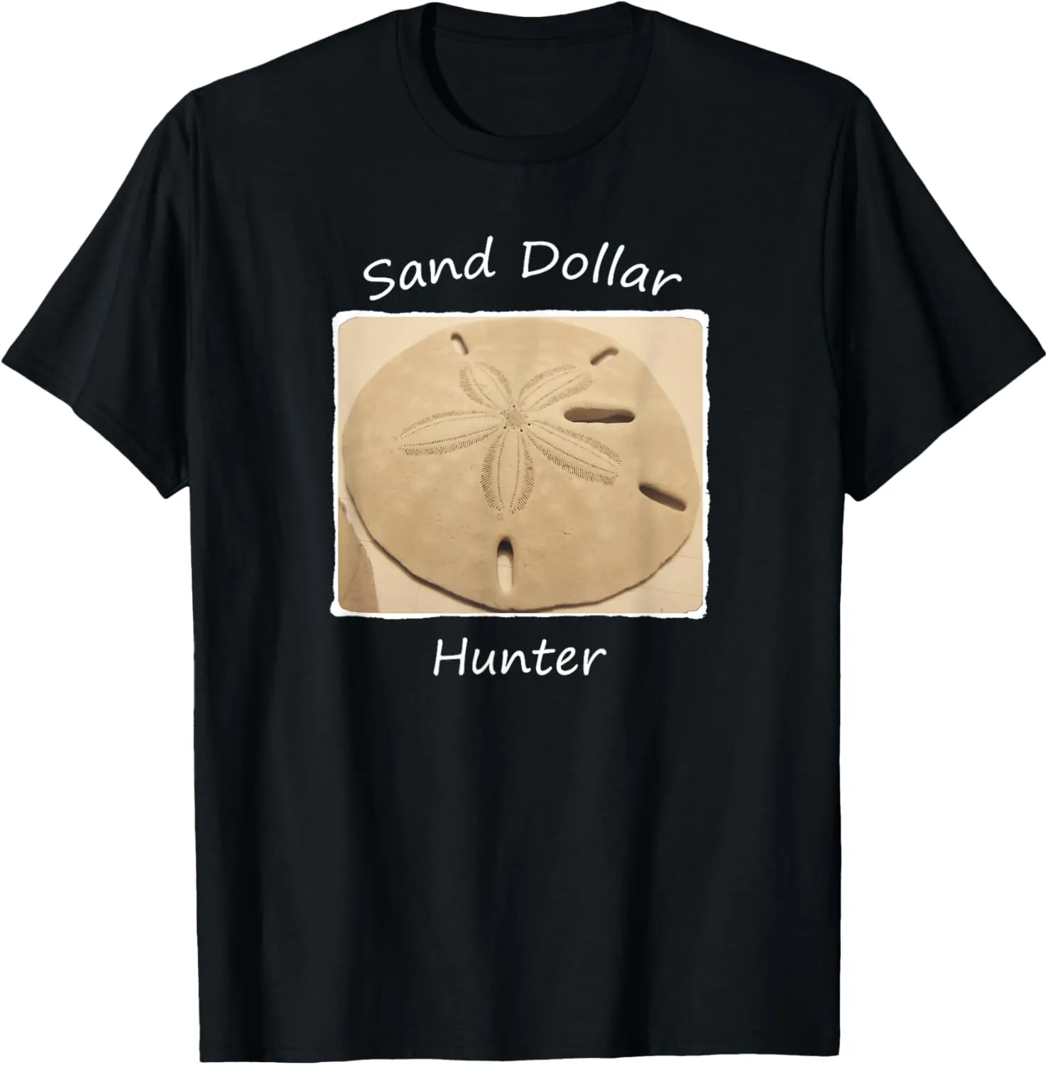 Sand Dollar Sea Cookie Hunter Tshirt T-Shirt