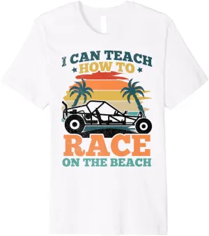 Sand Rail Beach Racing Car Design for a Sand Rail Lover Premium T-Shirt