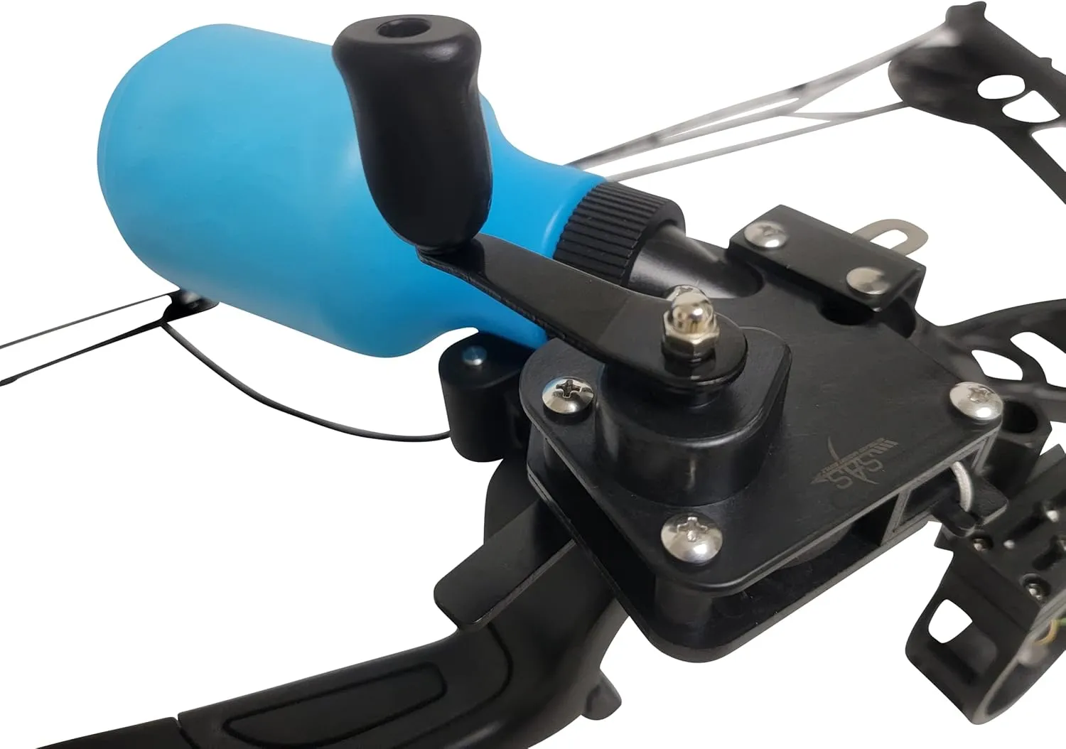 SAS Feud X 30-70 Lbs 19-31" Draw Length Compound Bow Pro Package for Hunting Field Target