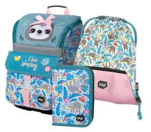 School set Zippy Sloth