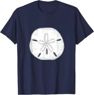 Sea Shells and Silver Sand Dollar T-Shirt