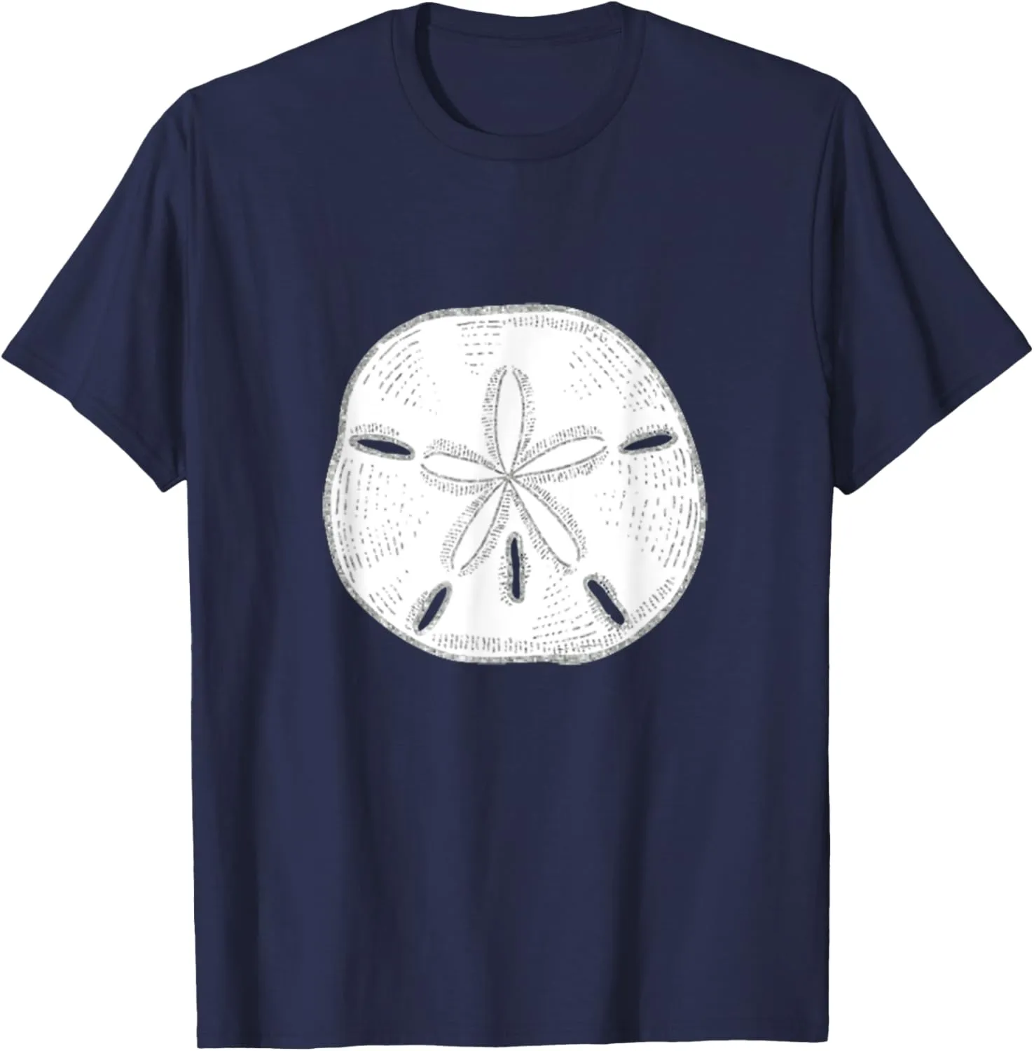 Sea Shells and Silver Sand Dollar T-Shirt