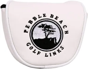 SEACLOUD 1pcs Golf Cover Mallet Headcover Pebble Beach with Magnetic Closure for Putter Club Head Cover