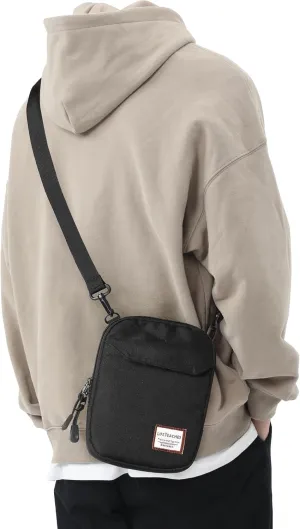 SEAFEW Mini Crossbody Bag Shoulder Bag for Men, Small Messenger Satchel Bag for Women