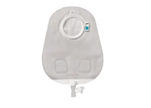 SenSura® Mio Click Two-Piece Urostomy Pouch, Transparent 10-1/4" (26cm), Flange 2-3/8" (60mm) - Box of 10