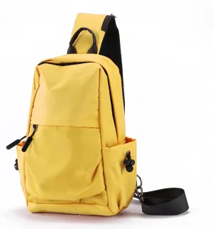 Seoky Rop Men Women Sling Bag Backpack Lightweight Water Resistant Shoulder Crossbody Bags for Travel
