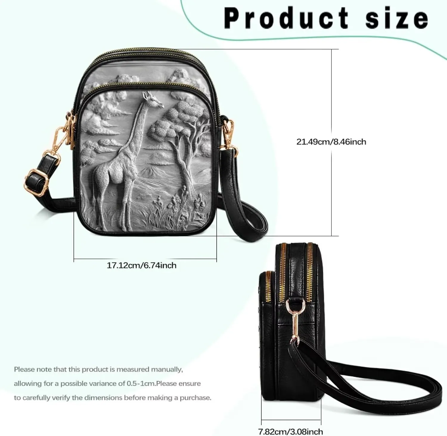 Shoulder Bag Crossbody for Women Small Crossbody Wallet Phone Bag Women Mini Purse Cell Phone Shoulder Bag