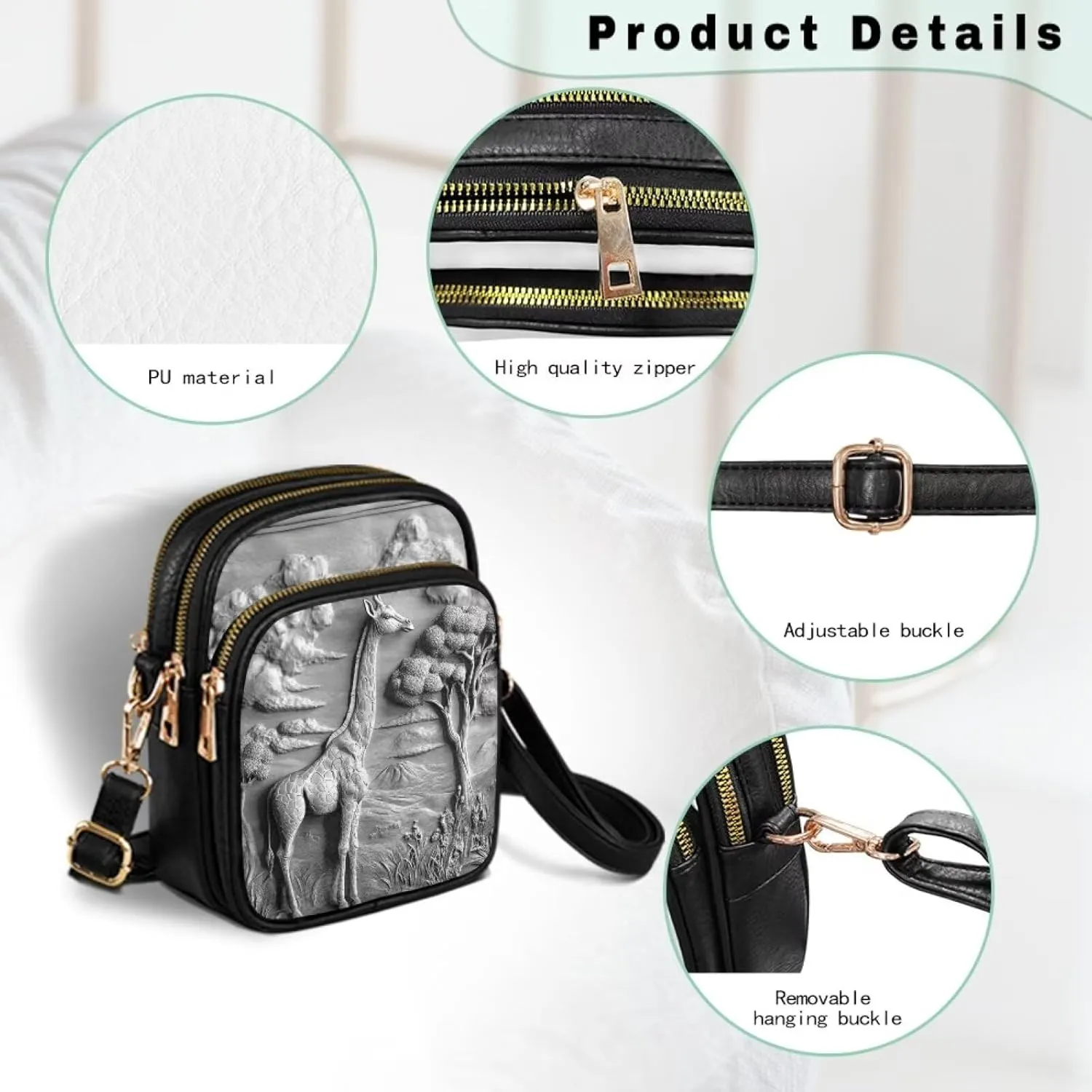 Shoulder Bag Crossbody for Women Small Crossbody Wallet Phone Bag Women Mini Purse Cell Phone Shoulder Bag