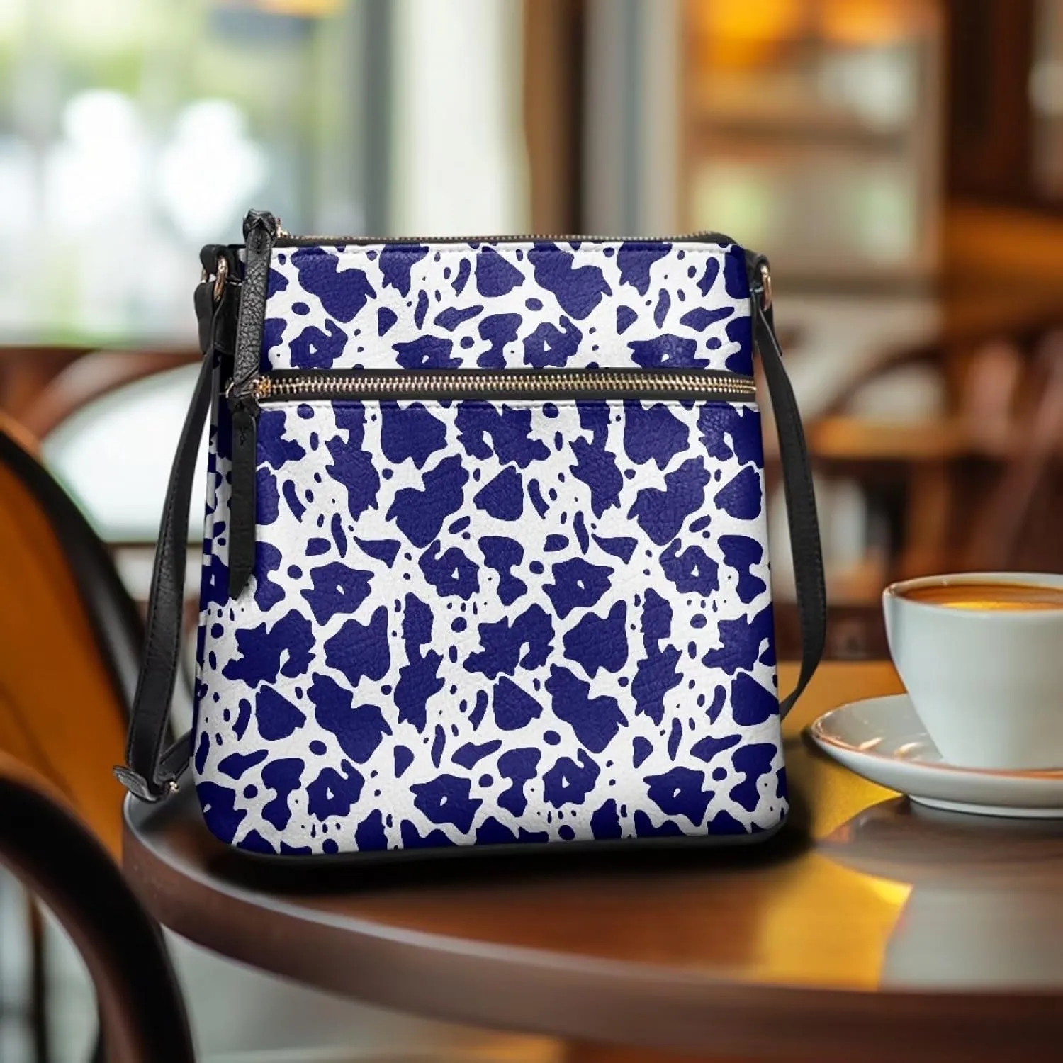 Shoulder Bag for Women Crossbody Pu Leather Bucket Tote Purse and Handbags Large Satchel Work Shoulder Bags