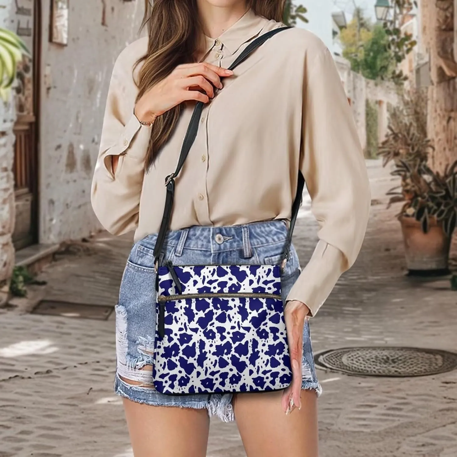 Shoulder Bag for Women Crossbody Pu Leather Bucket Tote Purse and Handbags Large Satchel Work Shoulder Bags