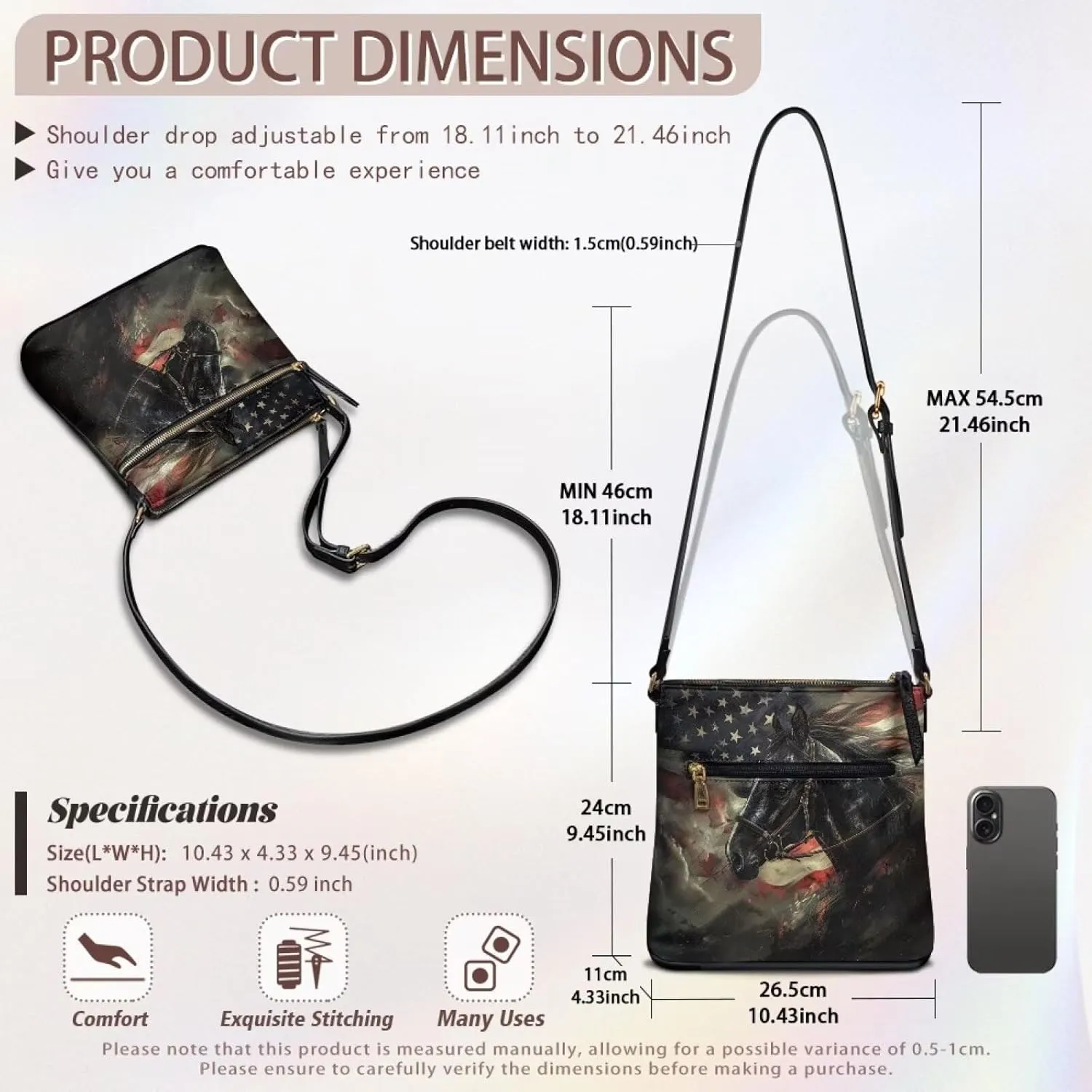 Shoulder Bag for Women Crossbody Womens Large Crossbody Bags Ladies Satchel Shoulder Handbags