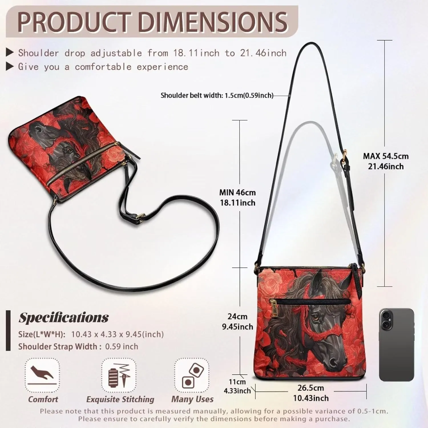 Shoulder Bag for Women Crossbody Womens Large Crossbody Bags Ladies Satchel Shoulder Handbags