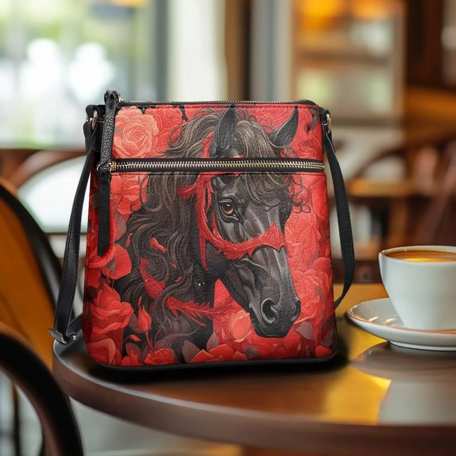 Shoulder Bag for Women Crossbody Womens Large Crossbody Bags Ladies Satchel Shoulder Handbags