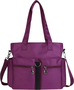 Shoulder Handbags for Women Multipockets Tote Bags Waterproof Purses and Handbags Large Crossbody Bags