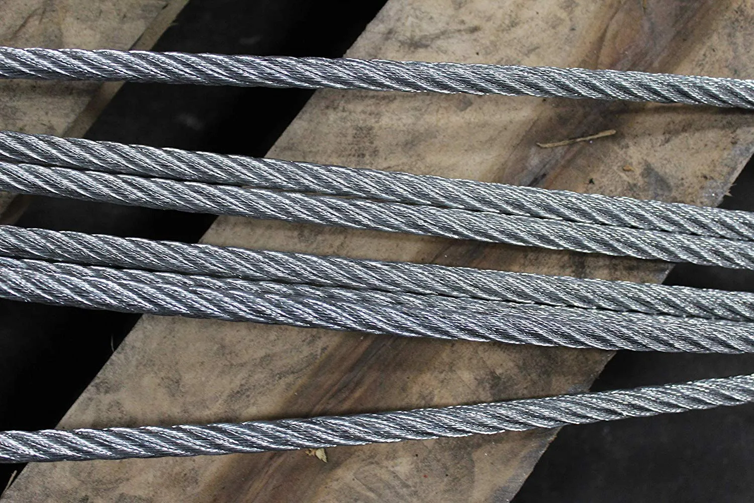 Single Leg Wire Rope Sling | 28 Ton Vertical Rated Capacity | Flemish Eye Loop-to-Eye Hook with Safety Latch | 1-3/4" Dia. | 28' Length | EIPS 6x37 IWRC | Hanes Supply (HSI) Heavy Duty Rigging Cable