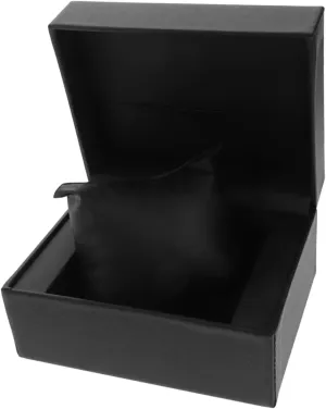 Single Watch Display Case Compact Pu Watch Storage Box for Men Lightweight Travel Organizer for Use