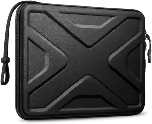 SITHON Hard Shell Tablet Sleeve Case for 11-inch iPad (A16) 11th & Air M3 2025 & Air M2 & Pro M4 2024, 11-inch iPad Pro M2, 10.9"/10.2" iPad 10/9th Gen, 10.9" iPad Air 5/4th, Tablet Carrying Sleeve