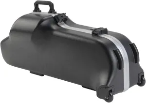 SKB Cases 1SKB-455W Contoured Pro Baritone Saxophone Case W/Wheels 1SKB455W (Renewed)