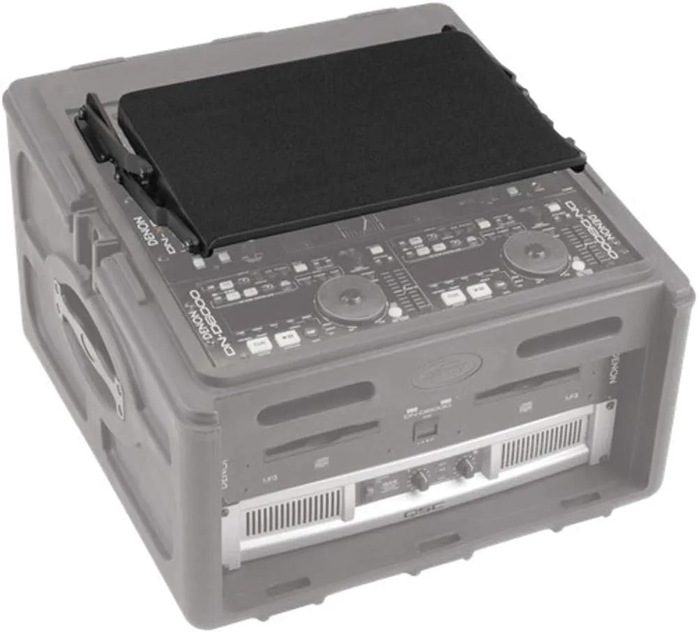 SKB Cases 1SKB-AV8 Retractable 8U Audio Video Shelf, DesignedTto Be Used with Our 1SKB-R100, 1SKB-R102, 1SKB-R102W, 1SKB-R104, 1SKB-R104W, 1SKB-R106, 1SKB-R106W, and 1SKB19-R1208 Products