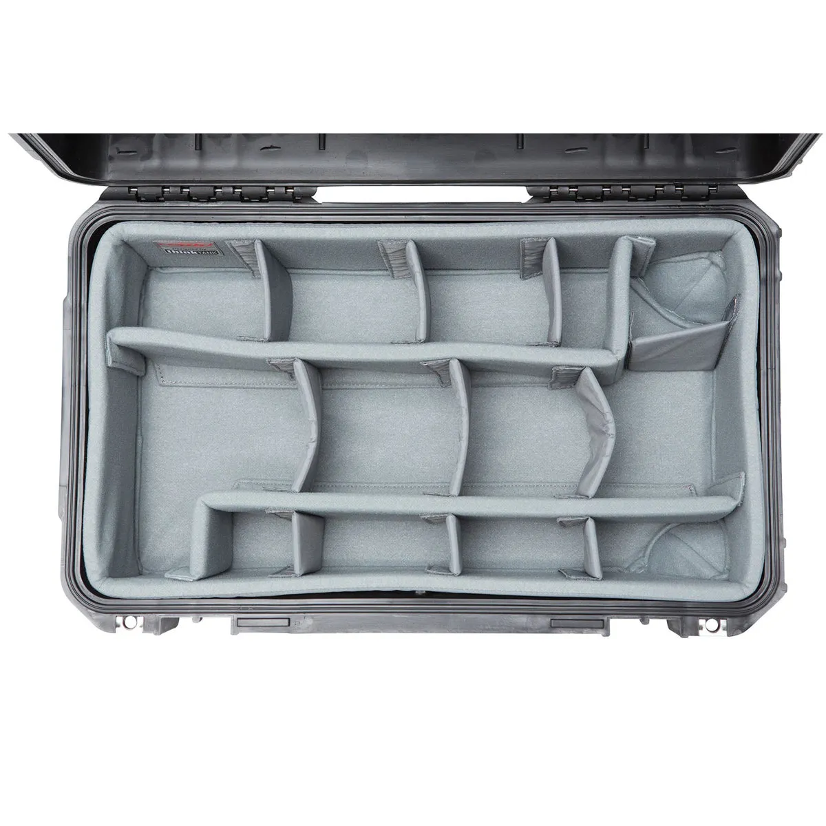 SKB iSeries 2011-7 Case with Think Tank Design Photo Dividers & Lid Organizer (Black)