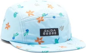 Skida 5 Panel Cap Outdoor UPF Sun Protection Wide Brim Camp Hat Running, Hiking, Golf, Pickleball, Beach Outings