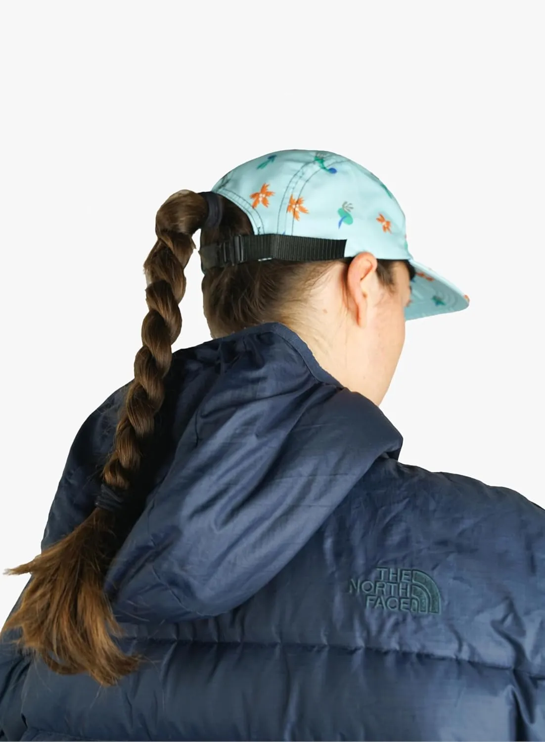 Skida 5 Panel Cap Outdoor UPF Sun Protection Wide Brim Camp Hat Running, Hiking, Golf, Pickleball, Beach Outings