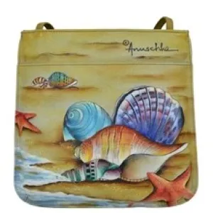 Slim Crossbody With Front Zip Gift of the Sea