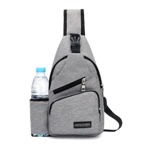 Sling Bag with USB Charging Port
