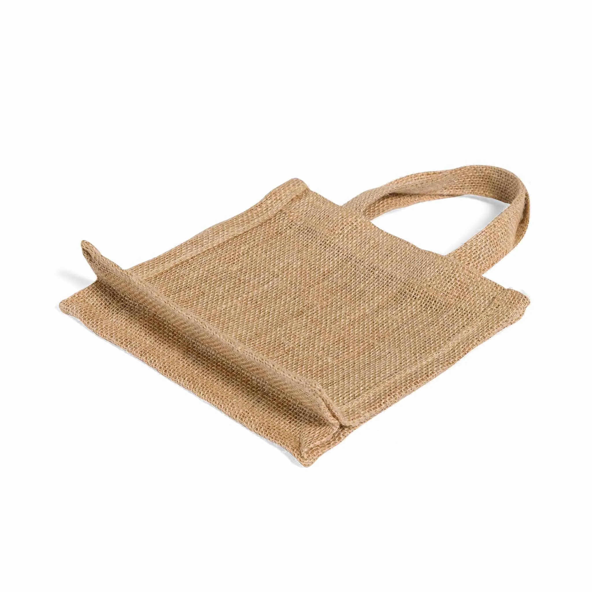 Small Burlap Party Favor Bags / Jute Gift Tote Bags  TJ767