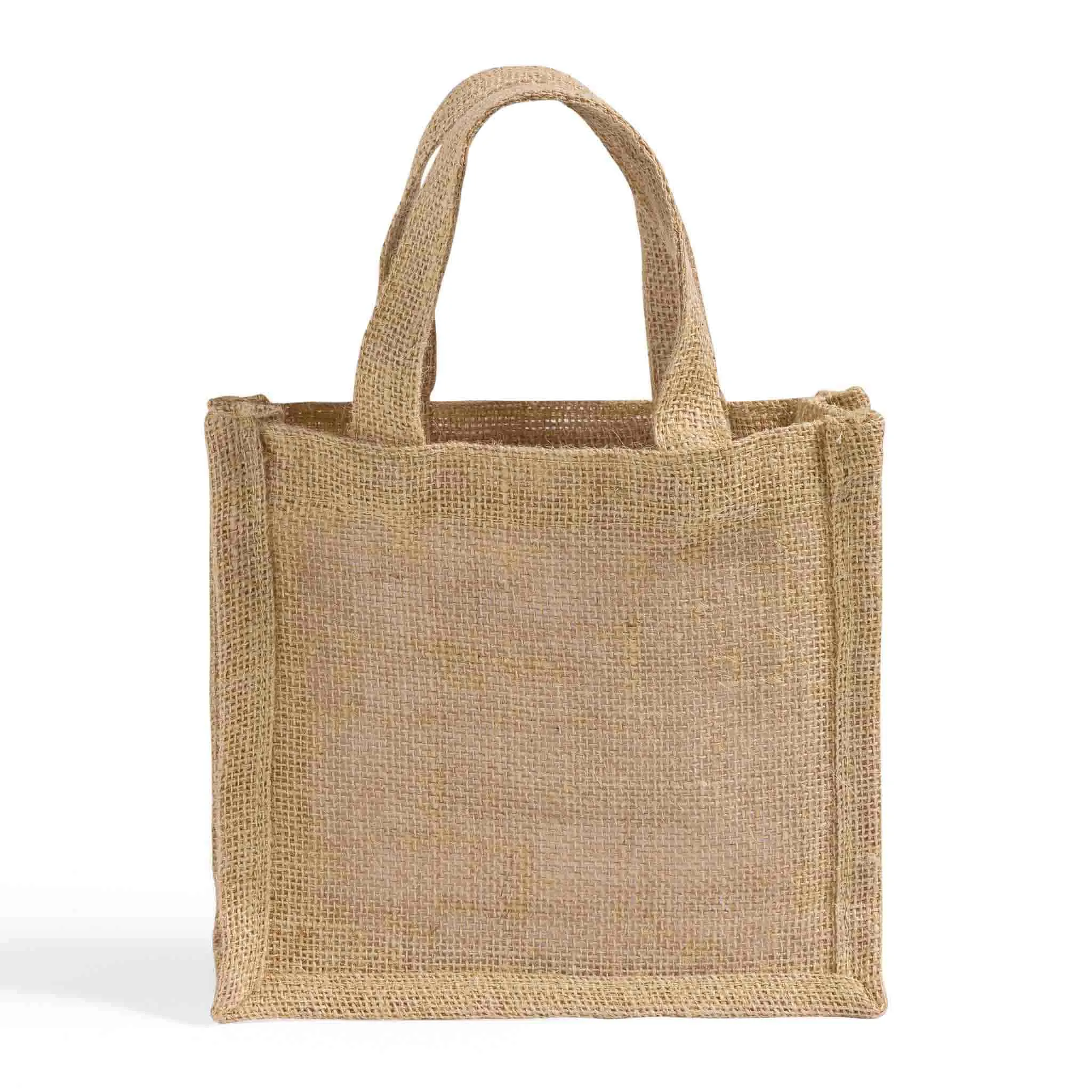 Small Burlap Party Favor Bags / Jute Gift Tote Bags  TJ767