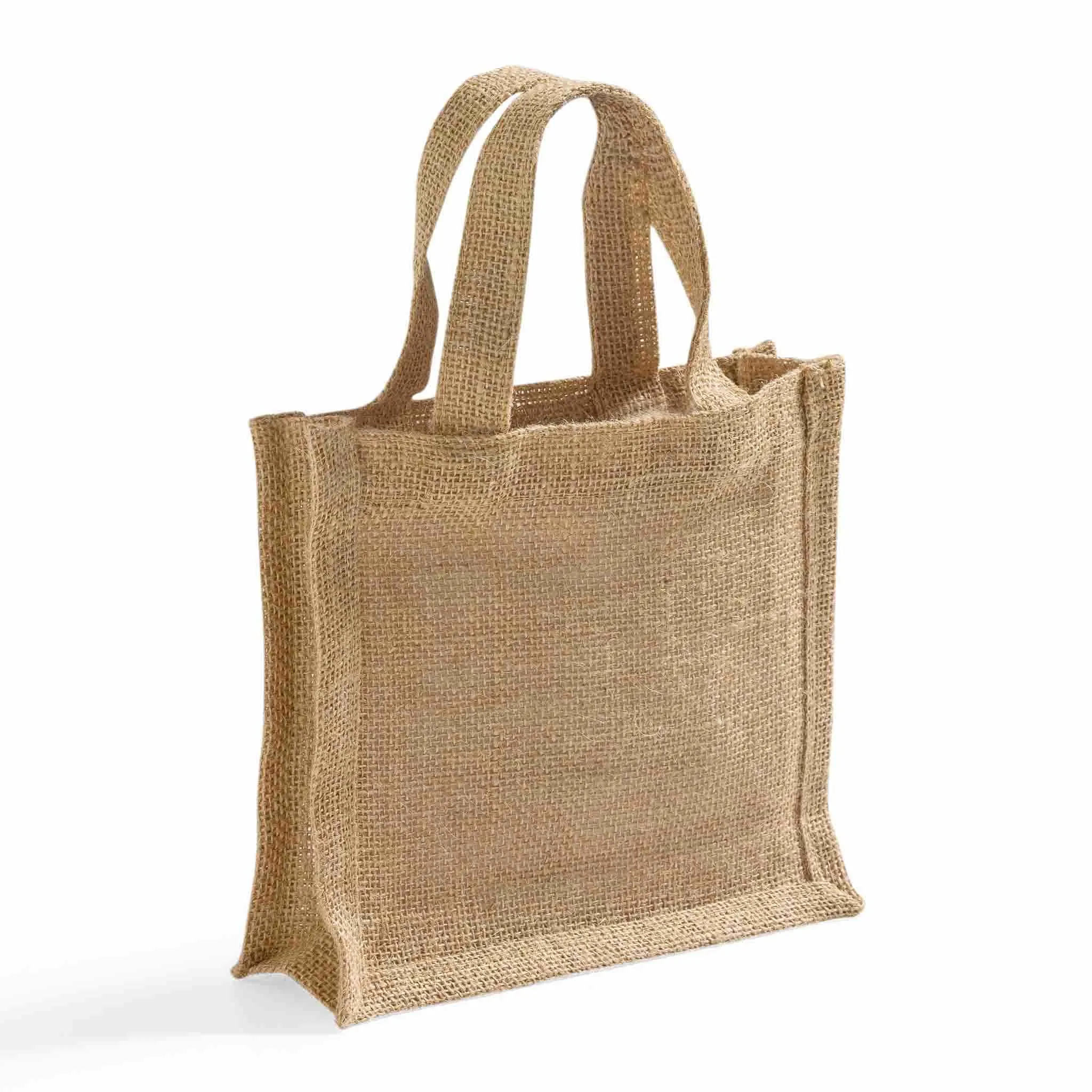 Small Burlap Party Favor Bags / Jute Gift Tote Bags  TJ767