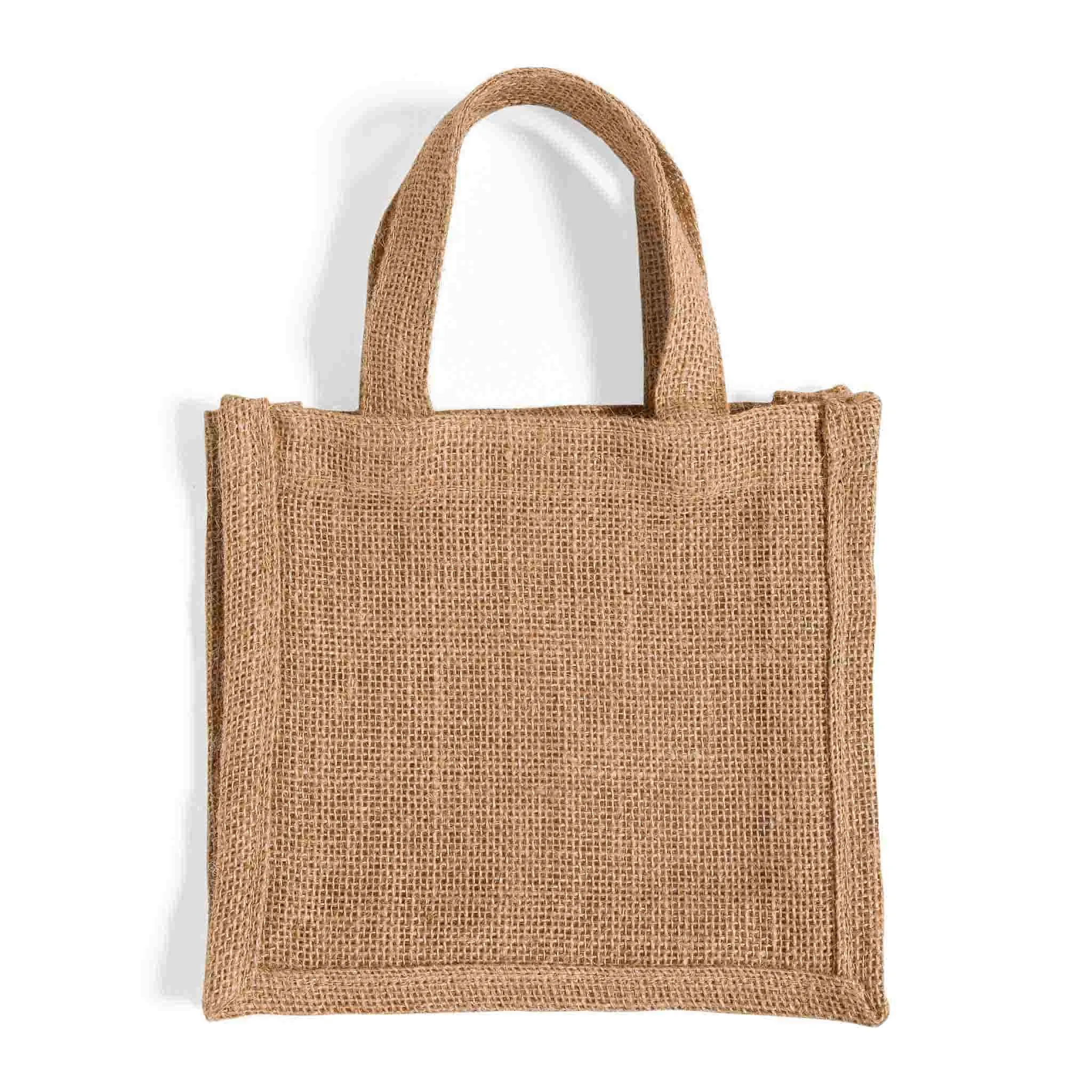 Small Burlap Party Favor Bags / Jute Gift Tote Bags  TJ767