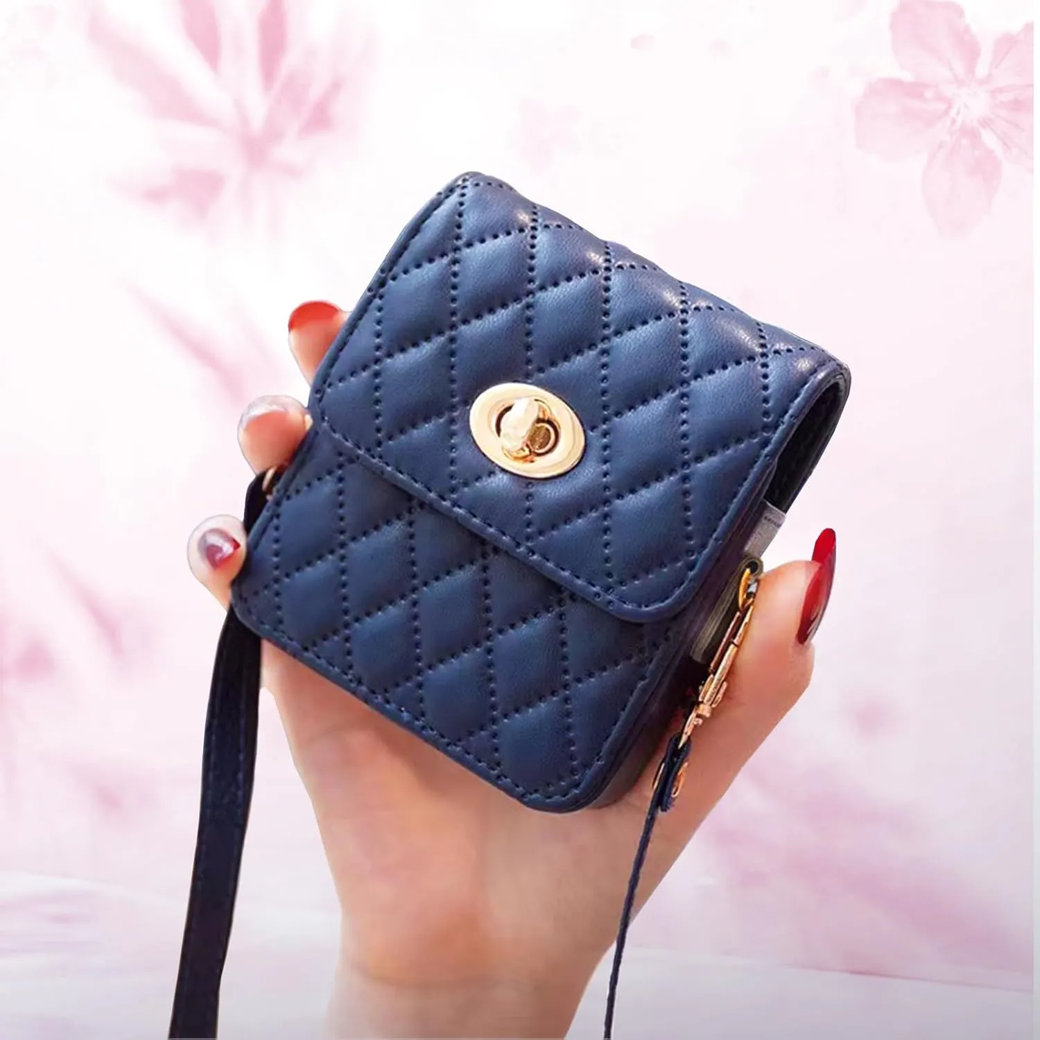 Small Crossbody Bag for Flip Phones - Compatible with Motorola Razr Series and Samsung Galaxy Z Flip Phones