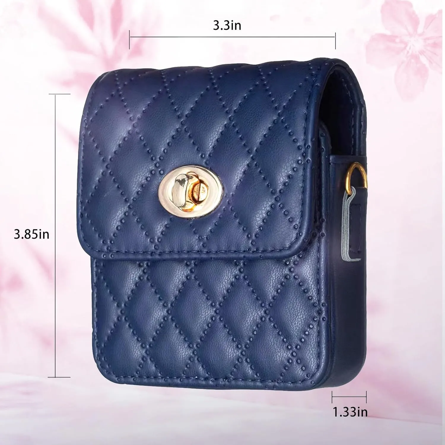 Small Crossbody Bag for Flip Phones - Compatible with Motorola Razr Series and Samsung Galaxy Z Flip Phones