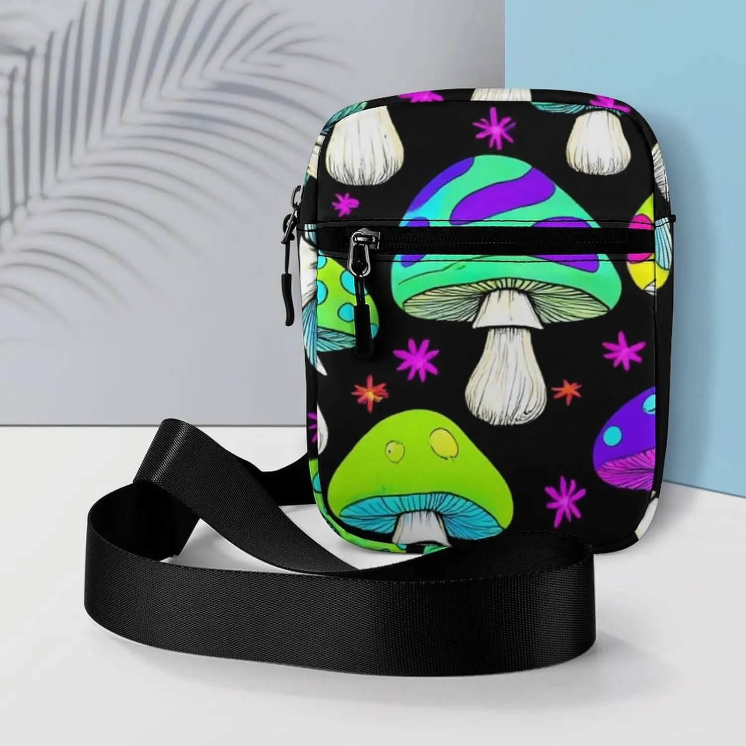Small Crossbody Bag for Women, Casual Mini Shoulder Pouch Portable Travel Purse Cell Phone Bag