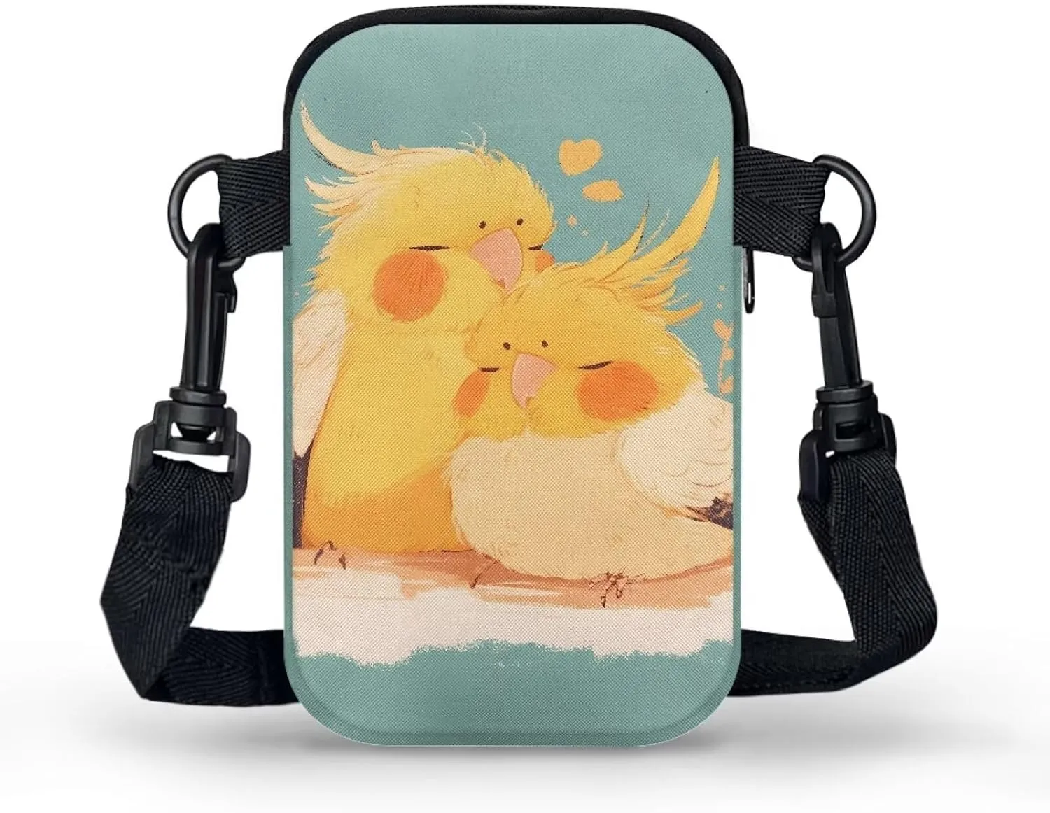 Small Crossbody Bags Purses for Women, Cartoon Animals Travel Cell Phone Pouch Bag Zipper Mini Shoulder Bag