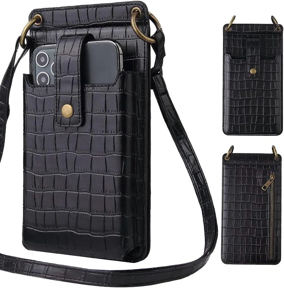 Small Crossbody Cell Phone Purse for Women Lightweight Shoulder Bag with Credit Card Slots