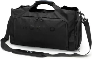 Small Gym Bag for Men Women, Waterproof Sports Travel Duffel Bag with Wet Pocket & Shoes Compartment, Lightweight Carry on Weekender Overnight Bag, Gym Tote Bag for Travel, Workout (Black)