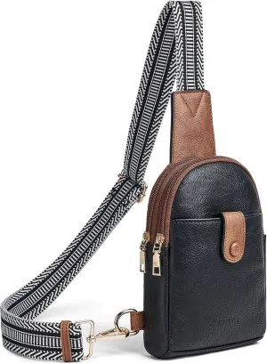 Small Sling Bag for Women - Crossbody Purse, Trendy Crossbody Bags for Women and Men