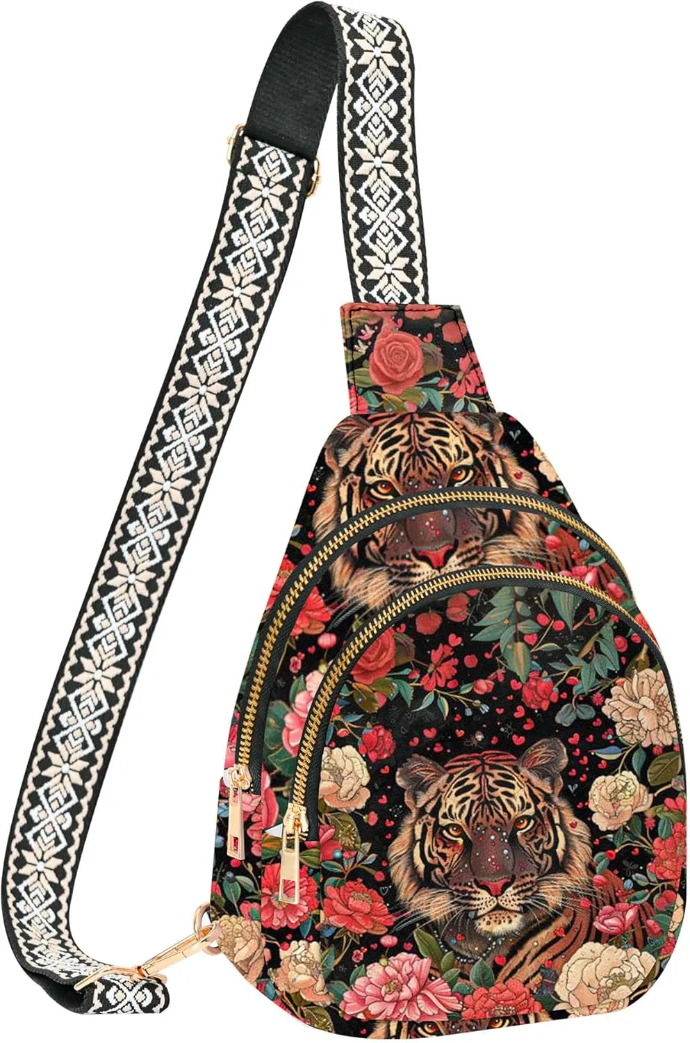 Small Sling Bag for Women Leather Crossbody Bags Sling Backpack for Outdoor Travel