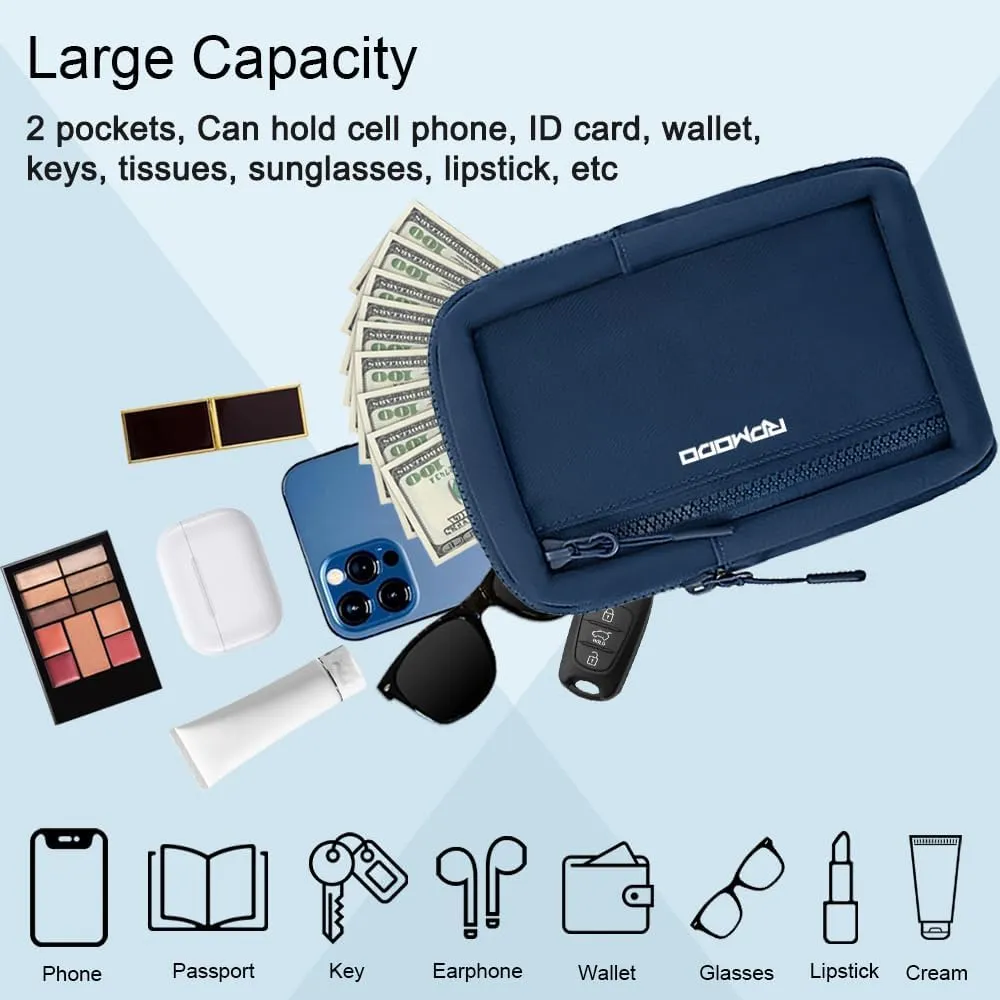 Small Sling Bag for Women Men Chest Bag Water Resistance Mini Crossbody Bag Adjustable Strap Lightweight Shoulder Bag