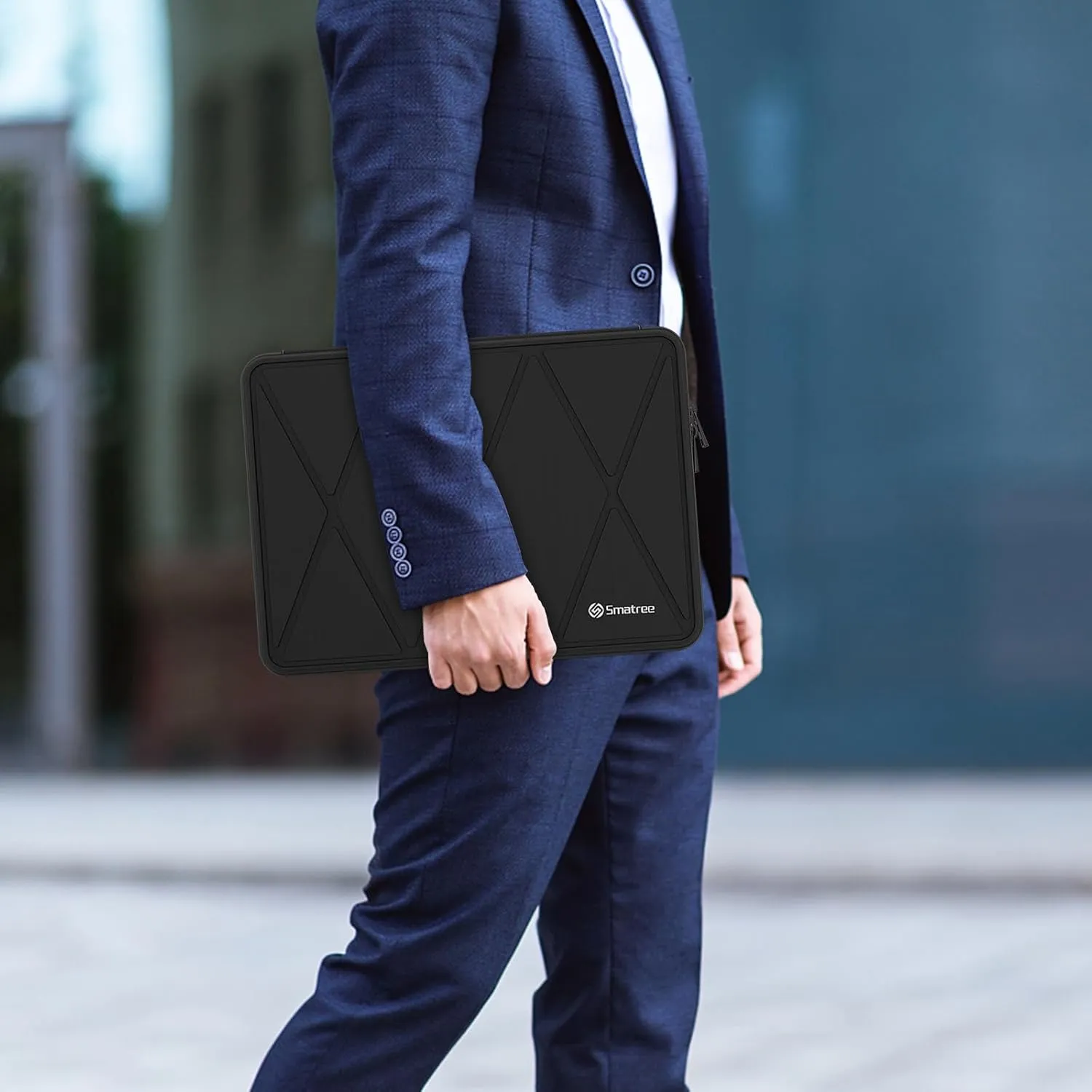 Smatree Hard Shell Laptop Sleeve Compatible for 15.6 inch Samsung Galaxy Book4 Edge/Galaxy Chromebook Plus, for 15.6inch ASUS Vivobook Pro 15 OLED/Vivobook S 15, for 15.6inch MSI Prestige 15/Modern 15