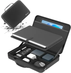 Smatree Laptop Shoulder Case with Handle for 15-16 inch Acer ConceptD 5/7 Pro, for Predator Triton 16/Triton Neo 16/500 SE/300 SE, for Aspire 3D 15/TravelMate P2/Nitro V 15, Swift X 16/Swift Edge 16