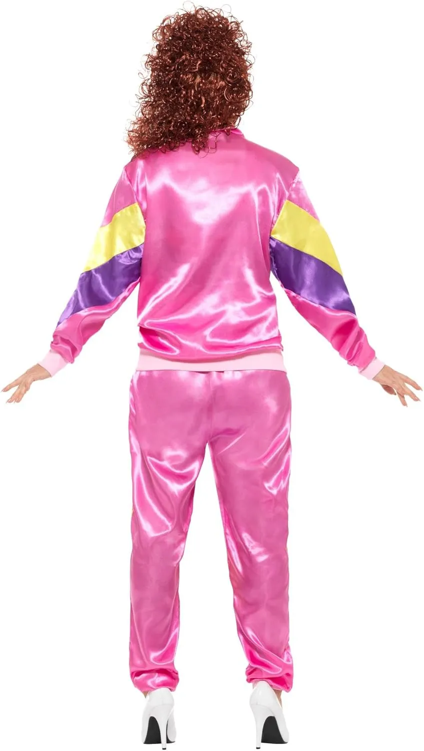 Smiffys womens 80s Height of Fashion Shell Suit Costume