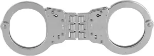 Smith & Wesson Model 300 Hinged Nickel Handcuffs