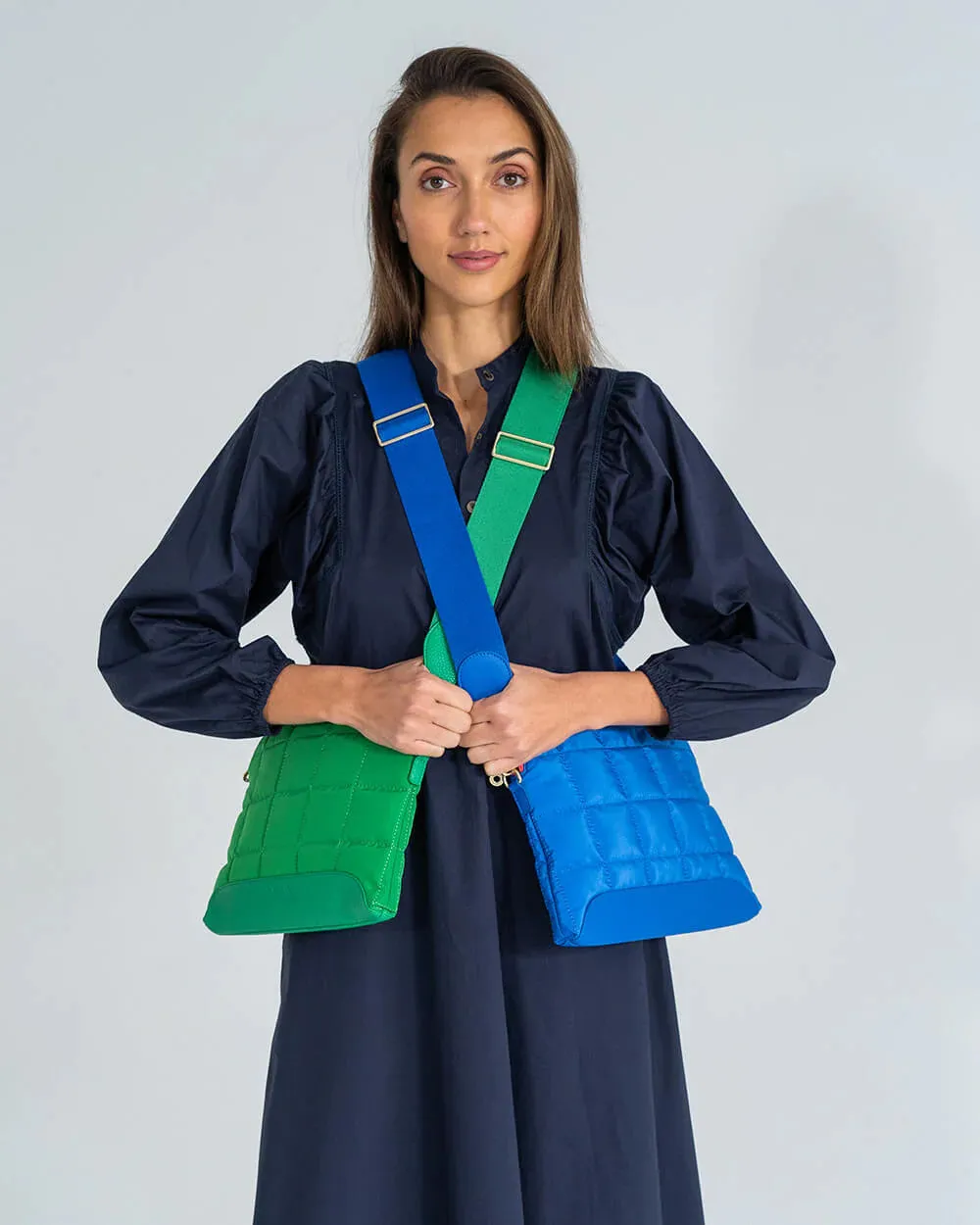 Soho Crossbody- Blue