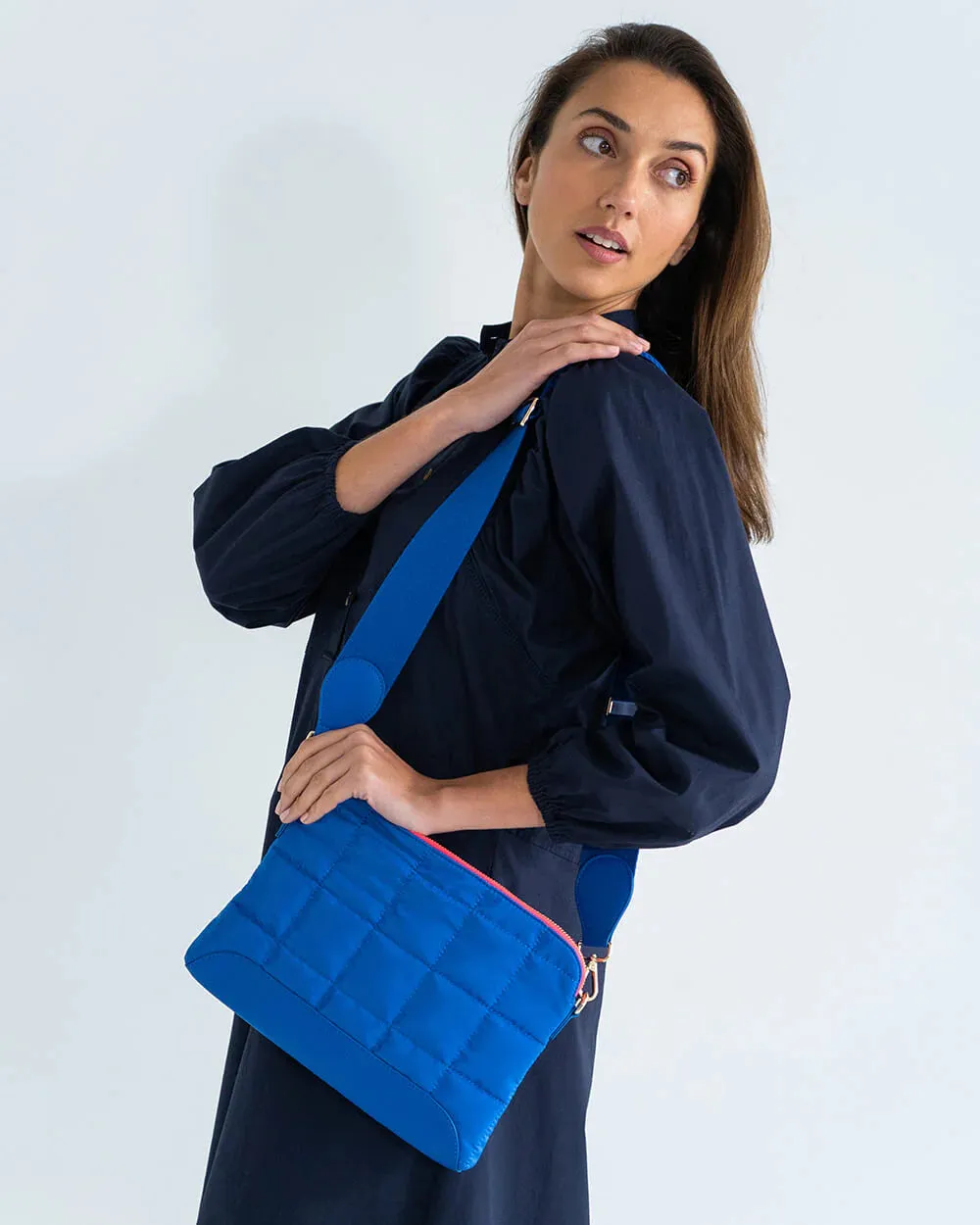 Soho Crossbody- Blue